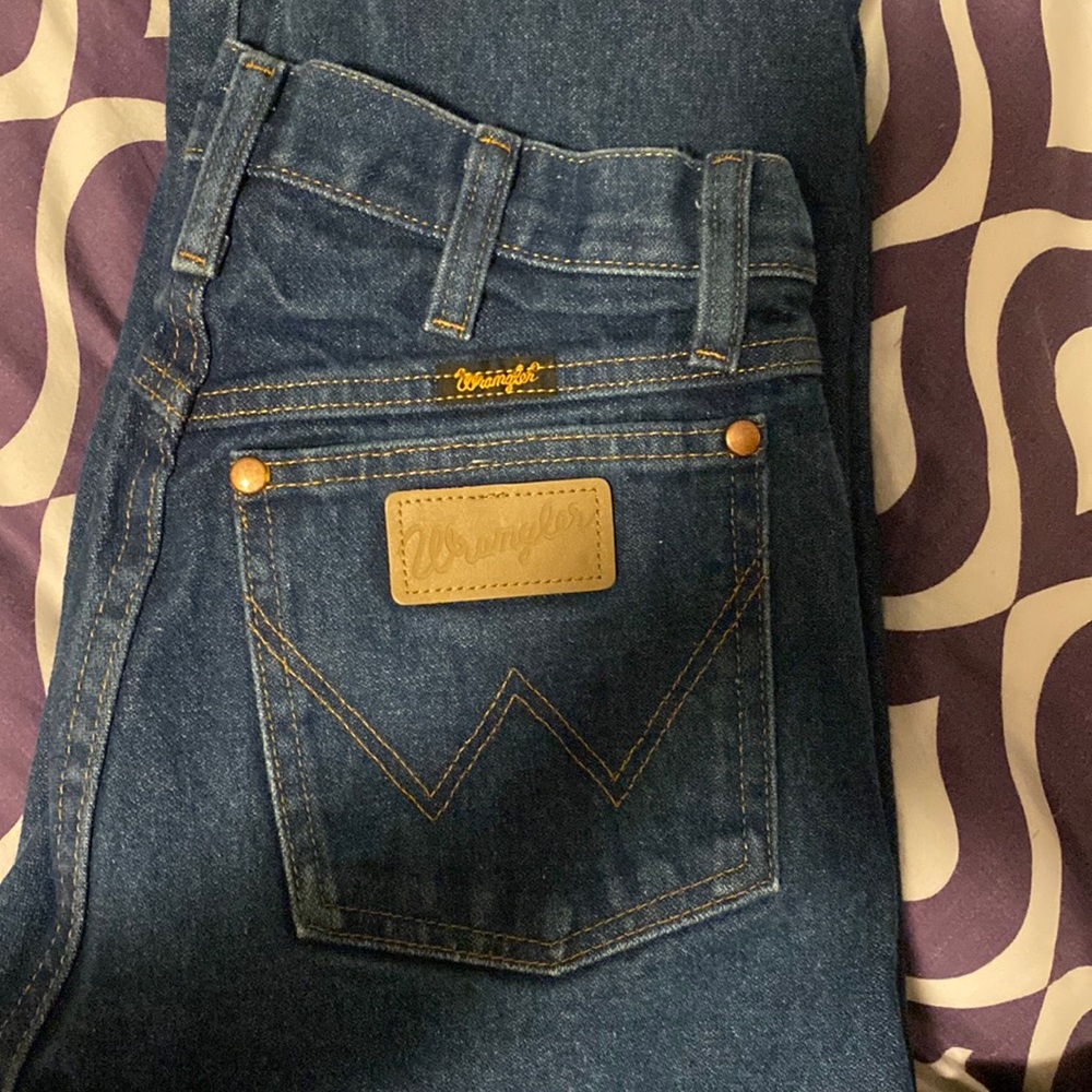 Wrangler mens Cowboy Cut jeans 28 x 34